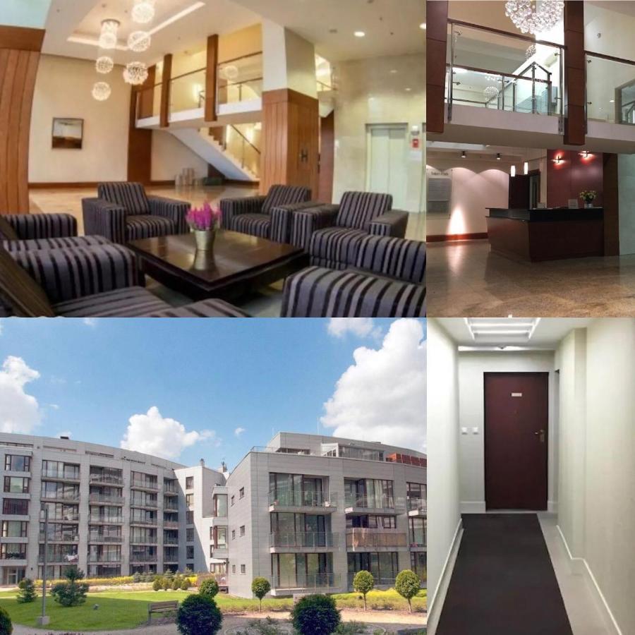 Studio Flat Triton Park ワルシャワ エクステリア 写真