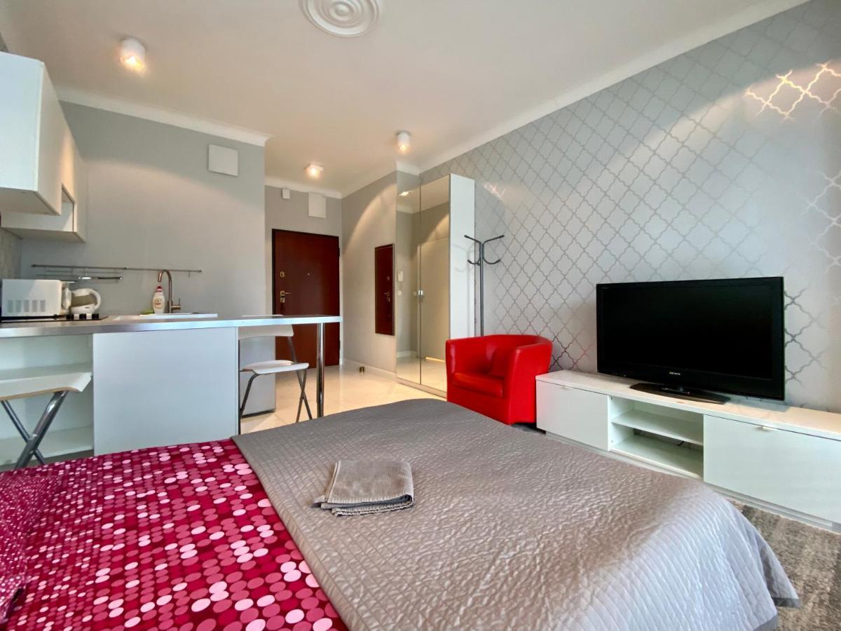 Studio Flat Triton Park ワルシャワ エクステリア 写真