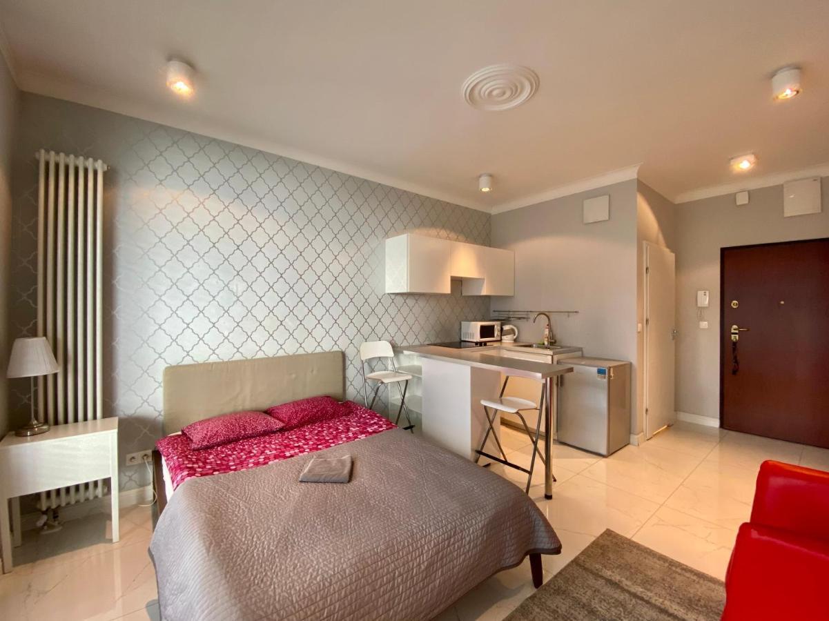 Studio Flat Triton Park ワルシャワ エクステリア 写真