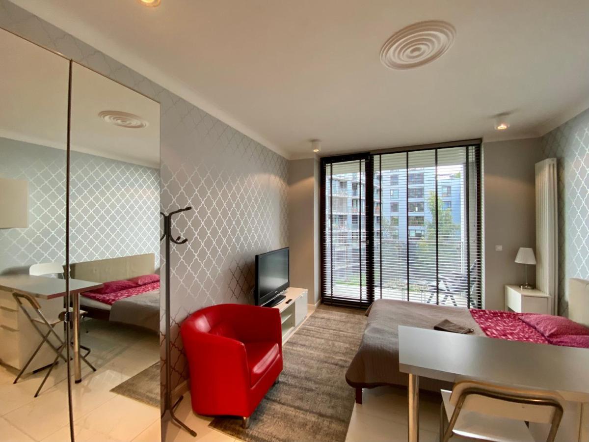Studio Flat Triton Park ワルシャワ エクステリア 写真