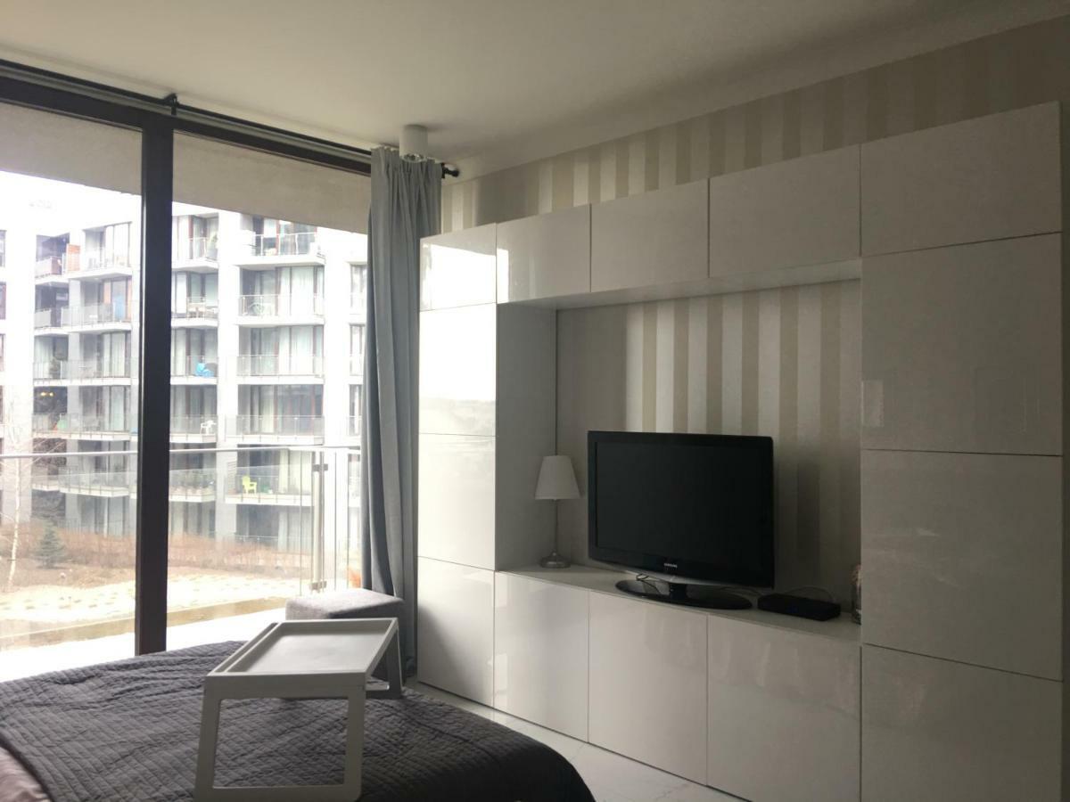 Studio Flat Triton Park ワルシャワ エクステリア 写真